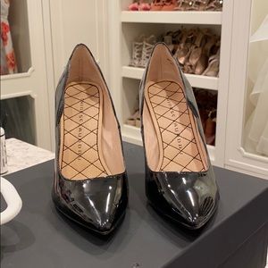 Chinese Laundry black stilettos